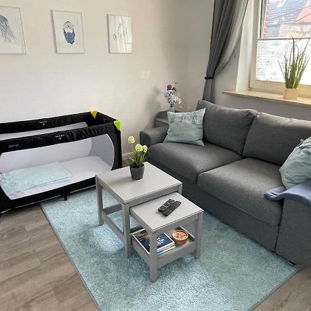 Ferienwohnung „Deichgefluester“ Nahe Der Nordsee Marne Exterior foto