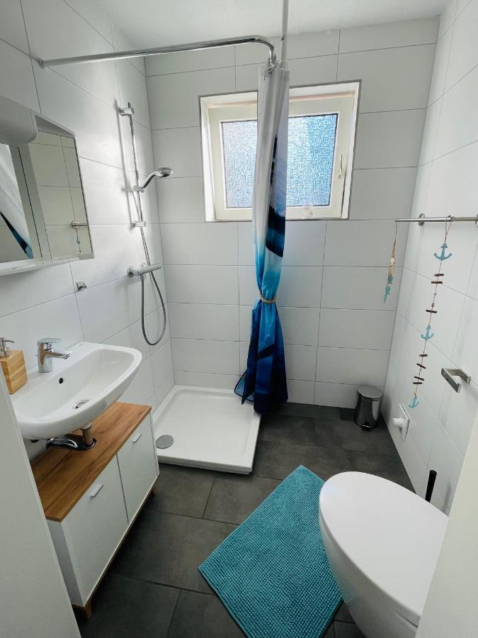 Ferienwohnung „Deichgefluester“ Nahe Der Nordsee Marne Exterior foto