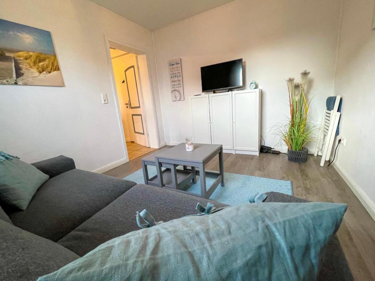 Ferienwohnung „Deichgefluester“ Nahe Der Nordsee Marne Exterior foto